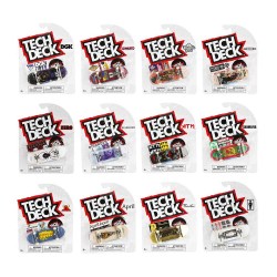 SUNMAN S00067049 TECH DECK PARMAK KAYKAYI TEKLİ PAKET 96MM.