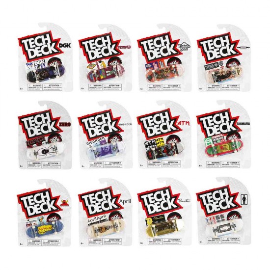 SUNMAN S00067049 TECH DECK PARMAK KAYKAYI TEKLİ PAKET 96MM.
