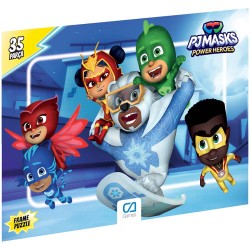CA 5191-5192 FRAME PUZZLE 35 PRÇ PJMASKS