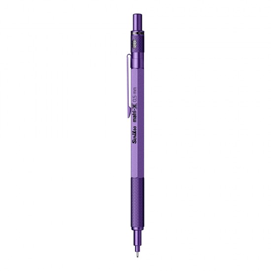 SCRİKSS MATRI-X VERSATİL 05MM METALİK MOR ŞEFFAF AMB