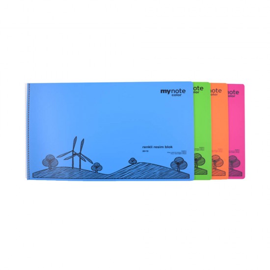 UMUR MTXPA-A4100-Ç TEXT PASTEL DEF A4 100YP ÇİZGİLİ