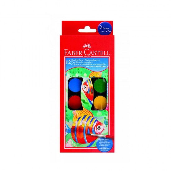 FABER SULUBOYA REDLİNE KÜÇÜK BOY 12 RENK 125011