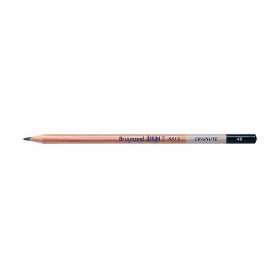 BRUYNZEEL B8815K4B GRAPHİTE KALEMİ 4B
