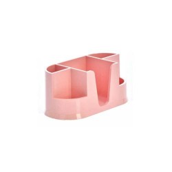 GIPTA KLM209PPE MASAÜSTÜ ORGANİZER KALEMLİK PASTEL PEMBE
