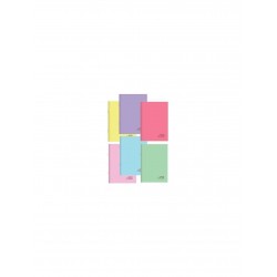 KESKİN 324391-99 A4 40YP ÇİZGİLİ SPR PP KPK PASTEL SHOW DEF