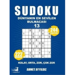 OLİMPOS /  SUDOKU - 13