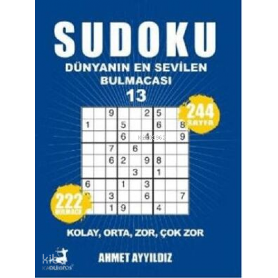 OLİMPOS /  SUDOKU - 13