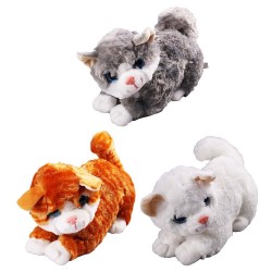 KIZILKAYA 2309035 PELUŞ KEDİ 30CM JUMBO MİYAVLIYAN