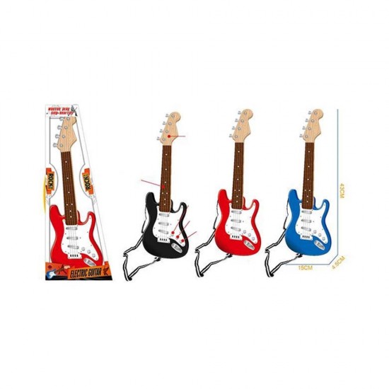 4İ 8821 ROCK GİTAR SESLİ DOKUNMATİK ASKILI