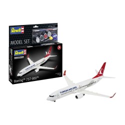 ADORE VBU63772 M.SET THY BOEİNG 737-800 REVELL