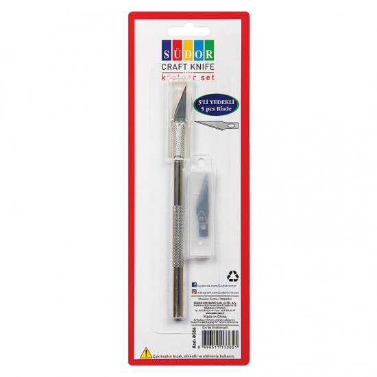 SÜDOR BS56 KRETUAR YEDEKLİ 5Lİ SET