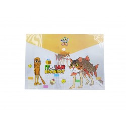 UNICK COLOR 9571 ÇITÇITLI DOSYA A4 THUNG THUNG