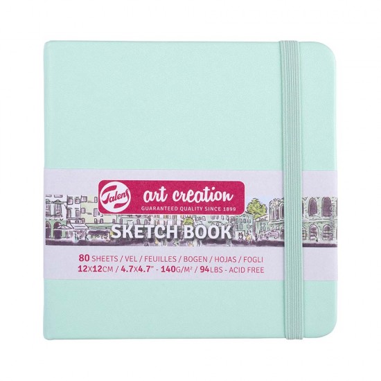 TALENS RT9314034M ART CREATİON SKETCHBOOK 140GR 12X12 NANE