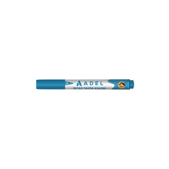 ADEL BEYAZ TAHTA KALEMİ A.MAVİ 12Lİ 000068