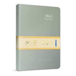 GIPTA 34850 THEBOOK PASTELS İP DKŞ SRT KPK DEF 20X28 400YP ÇİZGİLİ