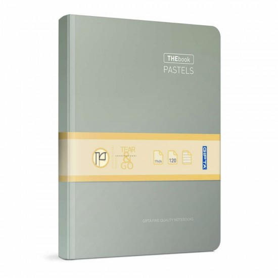 GIPTA 34850 THEBOOK PASTELS İP DKŞ SRT KPK DEF 20X28 400YP ÇİZGİLİ