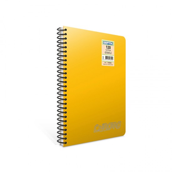 GIPTA 2003 CHROMO SPR PP KPK DEF A4 40YP ÇİZGİLİ
