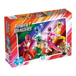 CA 5307 PUZZLE 100 PRÇ POWERRANGERS