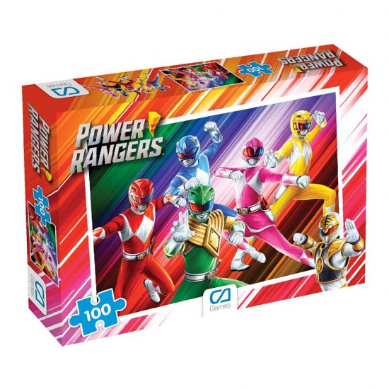 CA 5307 PUZZLE 100 PRÇ POWERRANGERS