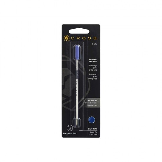 CROSS 8512 TÜKENMEZ YEDEK FİNE MAVİ