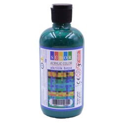 SÜDOR SD1008-11 AKRİLİK 250ML KOYU YEŞİL
