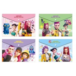 UNICK COLOR 10010 ÇITÇITLI DOSYA A4 HUNTERS GİRL