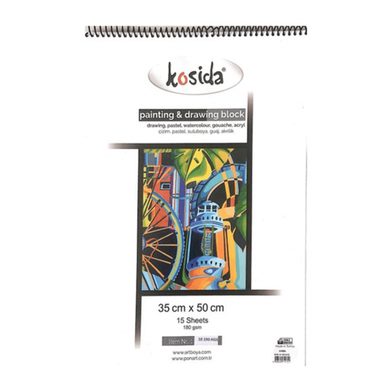 KOSİDA KHM20180 RESİM DEF 180GR 25X35 15YP