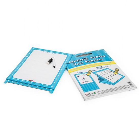 DIYTOY 0585 MANYETİK TABLET YAZI TAHTASI MAVİ