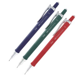 FABER VERSATİL EDGE KOYU RENKLER 07MM 10LU 139710