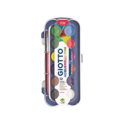 GIOTTO 352300 ACQUARELL SULUBOYA 23MM 12Lİ