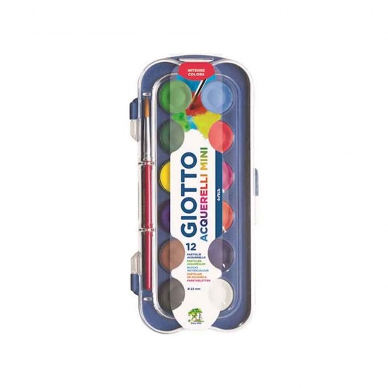 GIOTTO 352300 ACQUARELL SULUBOYA 23MM 12Lİ
