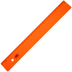 HATAS 0149 CETVEL PLASTİK OPAK GENİŞ 30CM