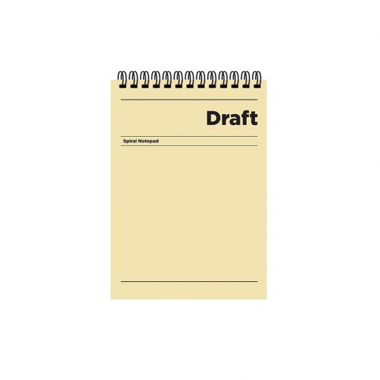 KESKİN 140541 BLOKNOT DRAFT KARTON KAPAK A5 80YP ÇİZGİLİ