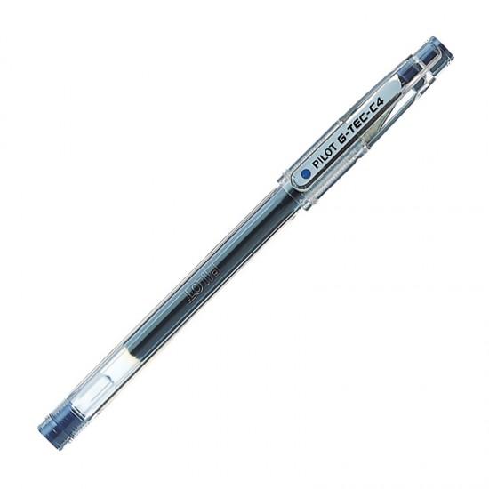 PILOT G-TEC-C4 İĞNE UÇ KALEM 04MM MAVİ