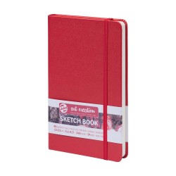 TALENS RT9314202M ART CREATION SKETCHBOOK 140GR 13X21 KIRMIZI