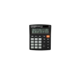 CİTİZEN SDC-812NR HESAP MAK. SİYAH 812000