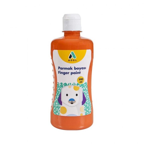 ADEL PARMAK BOYASI 500ML TURUNCU 000007