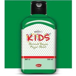ARTDECO 118L-560 KİDS PARMAK BOYA 500ML YEŞİL