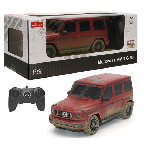 SUNMAN 32022 MERCEDES BENZ G63AMG MUDDY 2.4GHZ.