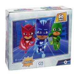 CA 5193 PUZZLE 60 PRÇ PJMASKS