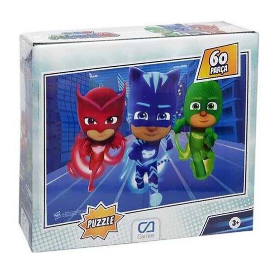 CA 5193 PUZZLE 60 PRÇ PJMASKS