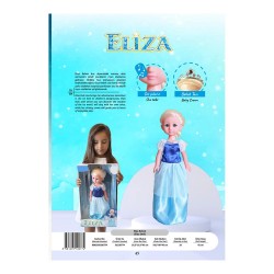 GLOBAL GL100774 TEKLİ ELİZA 45CM BEBEK