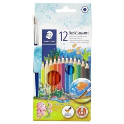 STAEDTLER 144-10NC12 AQUAREL KURUBOYA 12 Lİ