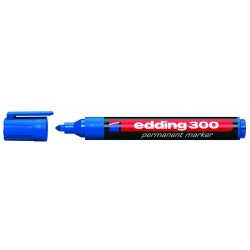 EDDİNG PERMANENT MARKÖR 300-03 MAVİ