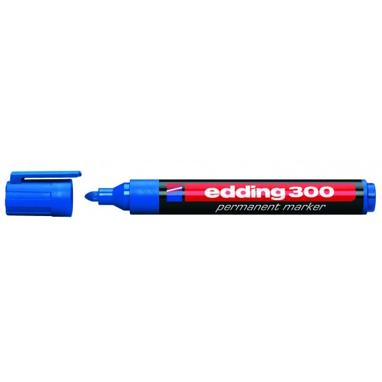 EDDİNG PERMANENT MARKÖR 300-03 MAVİ