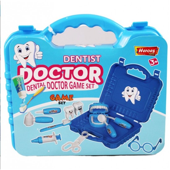 BYTOYS ERN 812 DİŞÇİ SETİ ÇANTALI KÜÇÜK ERKEK