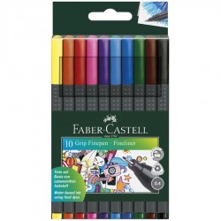 FABER GRİP FİNEPEN 0.4MM 10LU 151610-10