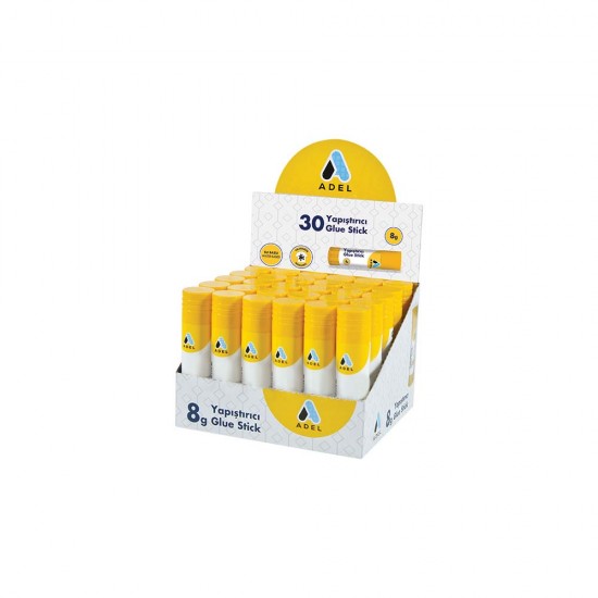 ADEL GLUE STICK 8GR 30LU 000009