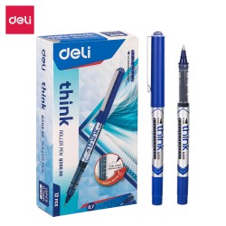 DELİ Q20530 ROLLER KALEM 07MM MAVİ