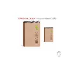 GIPTA 55470 BLOKNOT ENVIRO SPR SERT KRAFT KPK 17X24 100YP DÜZ